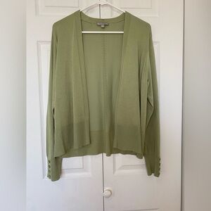 Evolution by Cyprus Mint-Vanilla Green Cardigan